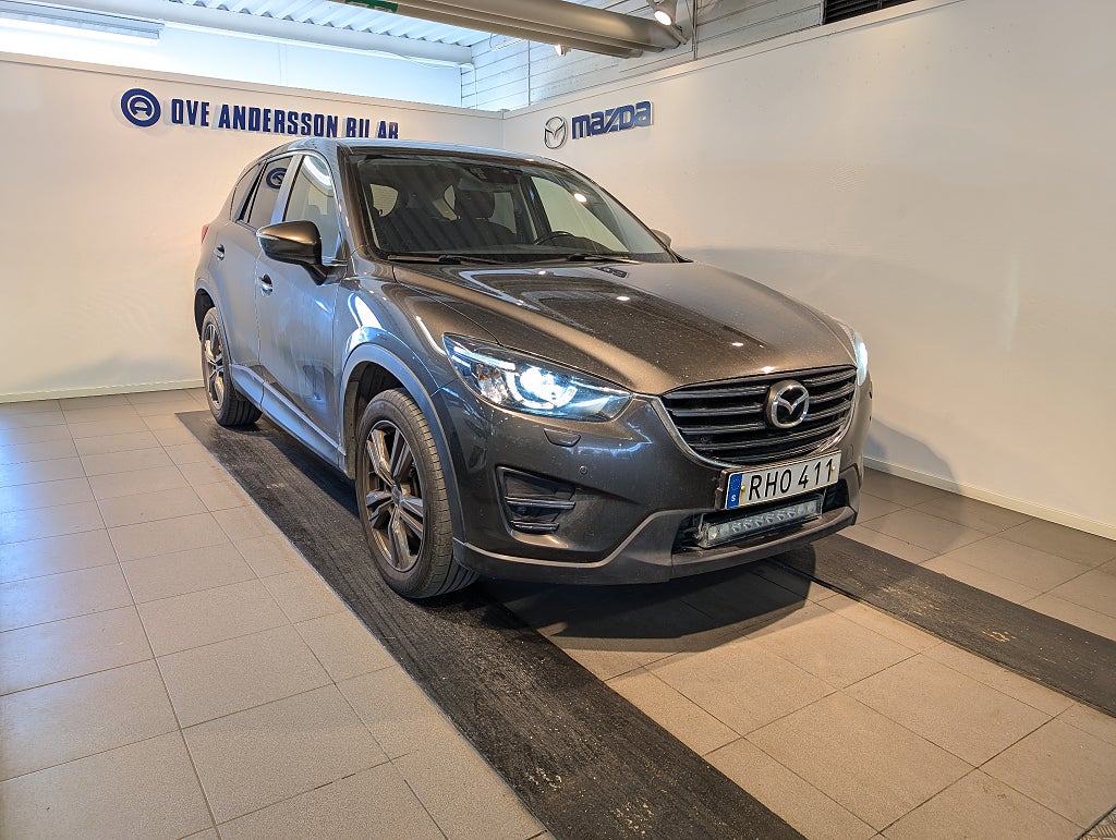 Mazda CX-5 2.2 AWD VisionPlus (150) BOSE|Dieselvärm|Backkam|LED