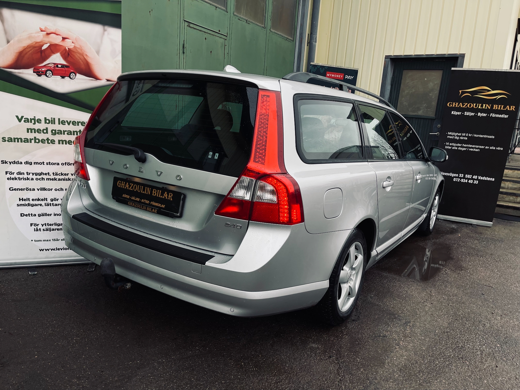 Volvo V70 2009, bild 4/40