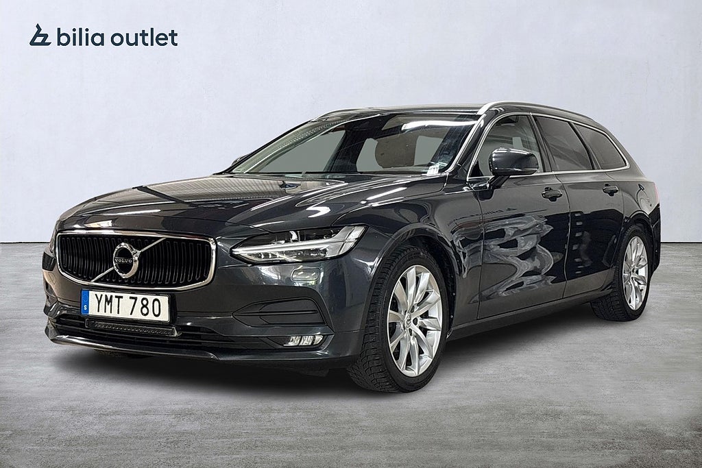 Volvo V90 D4 aut Business Advanced 190hk Navi Drag P-värm PDC