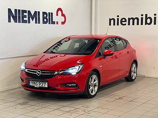 Opel Astra 1.4 EDIT 125h Drag MoK LED-ramp Kamkedja S/V-hjul