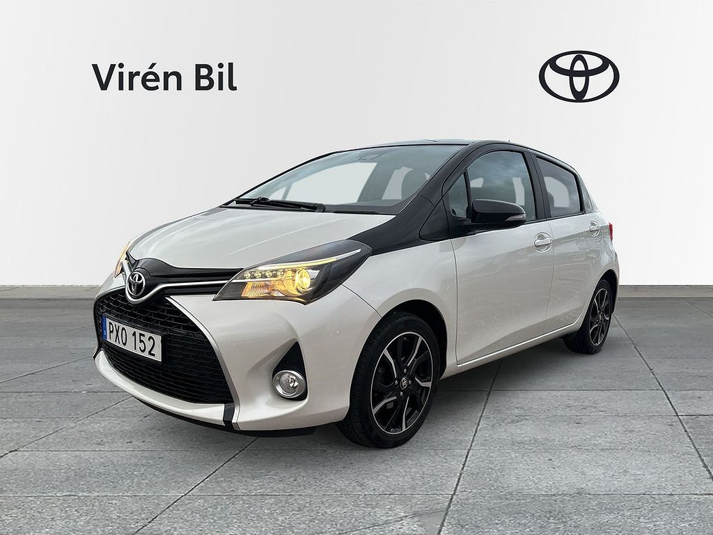 Toyota Yaris 1,33 5D Intense Edition Bi-Tone