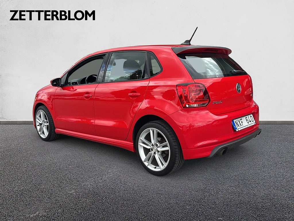Halvkombi Volkswagen Polo 3 av 14