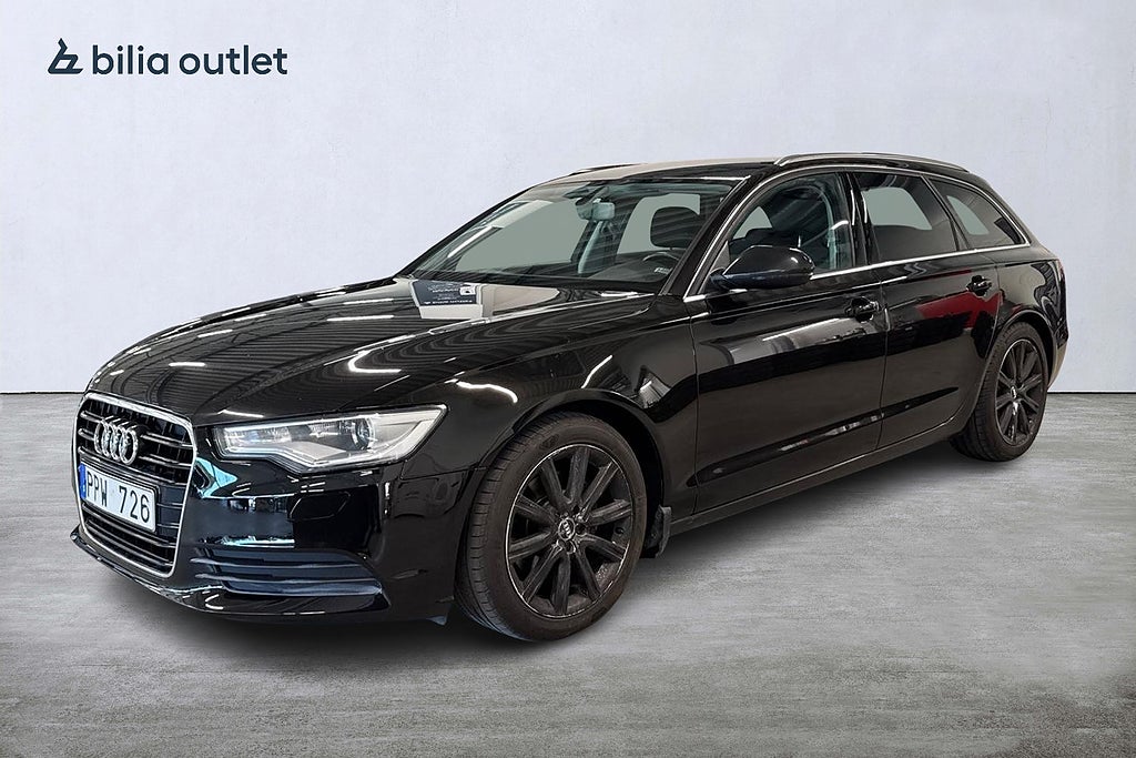 Audi A6 Avant 2.0 TDI DPF Multitronic Proline Dragkrok 