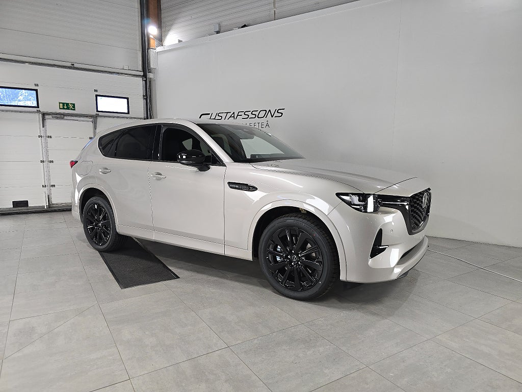 Mazda CX-60 KAMPANJ Homura PHEV Convenience and Sound pack