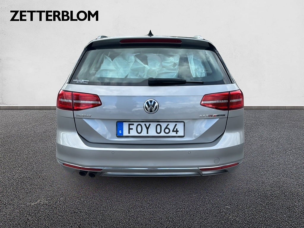 Kombi Volkswagen Passat 4 av 14