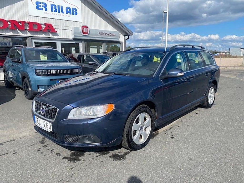 Volvo V70 2.4D Geartronic, 175hk Momentum, drag, kamrem bytt