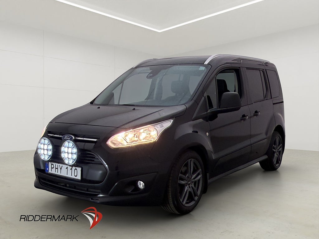 Ford Tourneo Connect 1.5TDCi Drag Värm Kamera Taklucka 5-Sit