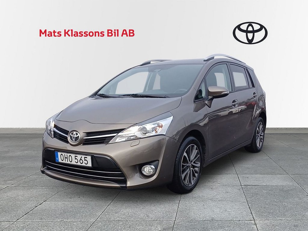 Toyota Verso 1.8 Automat ActivePlus 7-sits, Drag, MV