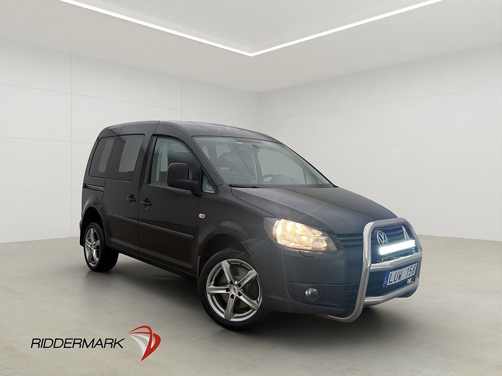 Volkswagen Caddy 4M Värmare Dragkrok P-Sensorer 1-Brukare