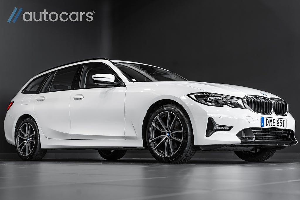 BMW 320 d xDrive Touring Sport line |Leasbar|H&K|Navigator|Drag