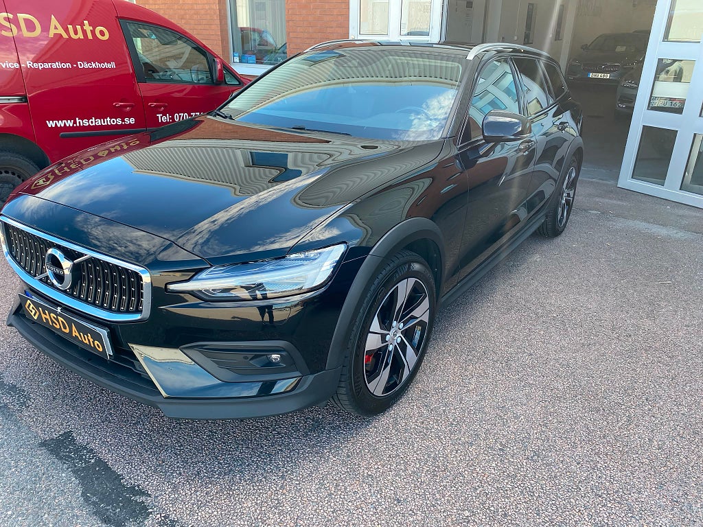 Volvo V60 Cross Country D4 AWD Geartronic Advanced Edition Euro 6