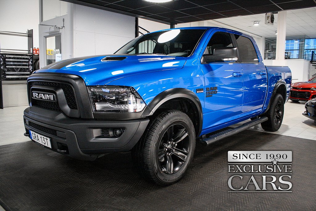 Dodge RAM Warlock 5.7L V8 Hydro Blue / LED / Lågmil