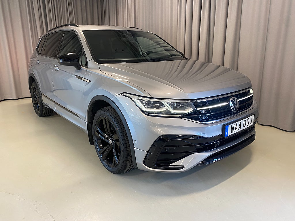 Volkswagen Tiguan Allspace R-Line 2,0 TDI 4Motion 200hk Automat. Drag, 