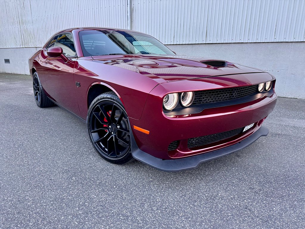 Dodge Challenger 5.7 V8 HEMI TorqueFlite, 381hk