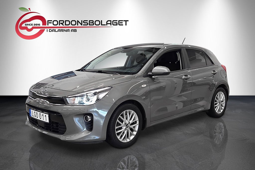 Kia Rio 1.0 T-GDI GLS B-Kamera CarPlay Rattvärme