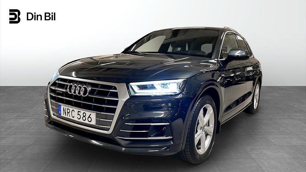 Audi Q5 2.0 TDI quattro 190HK S-line | Luftfchassi | Evo