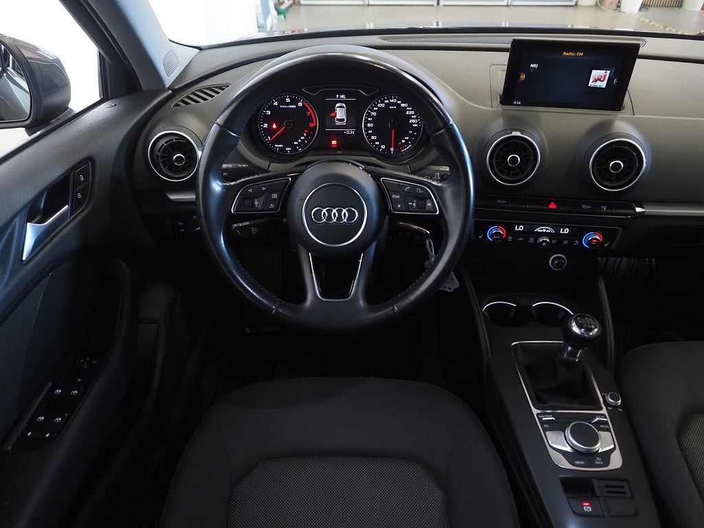 Audi A3 Sportback 1.4 TFSI 150hk COD | Carplay | PDC | 2017