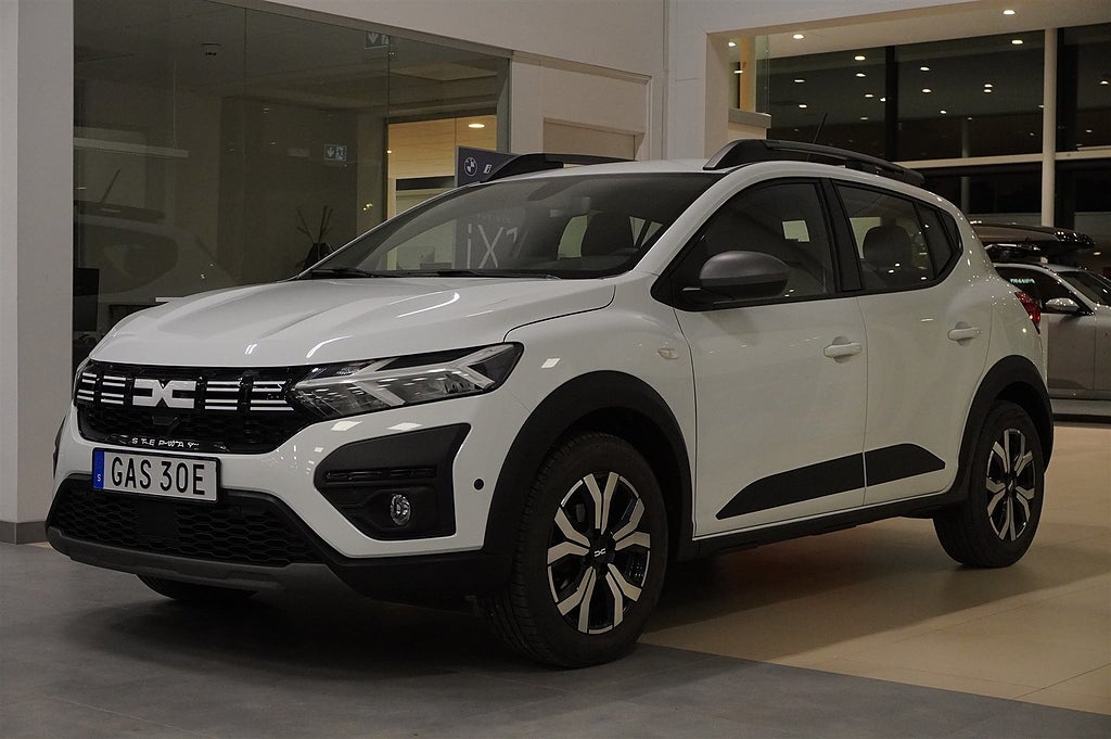 Dacia Sandero 2,95% ränta Stepway TCe 90 Expression A