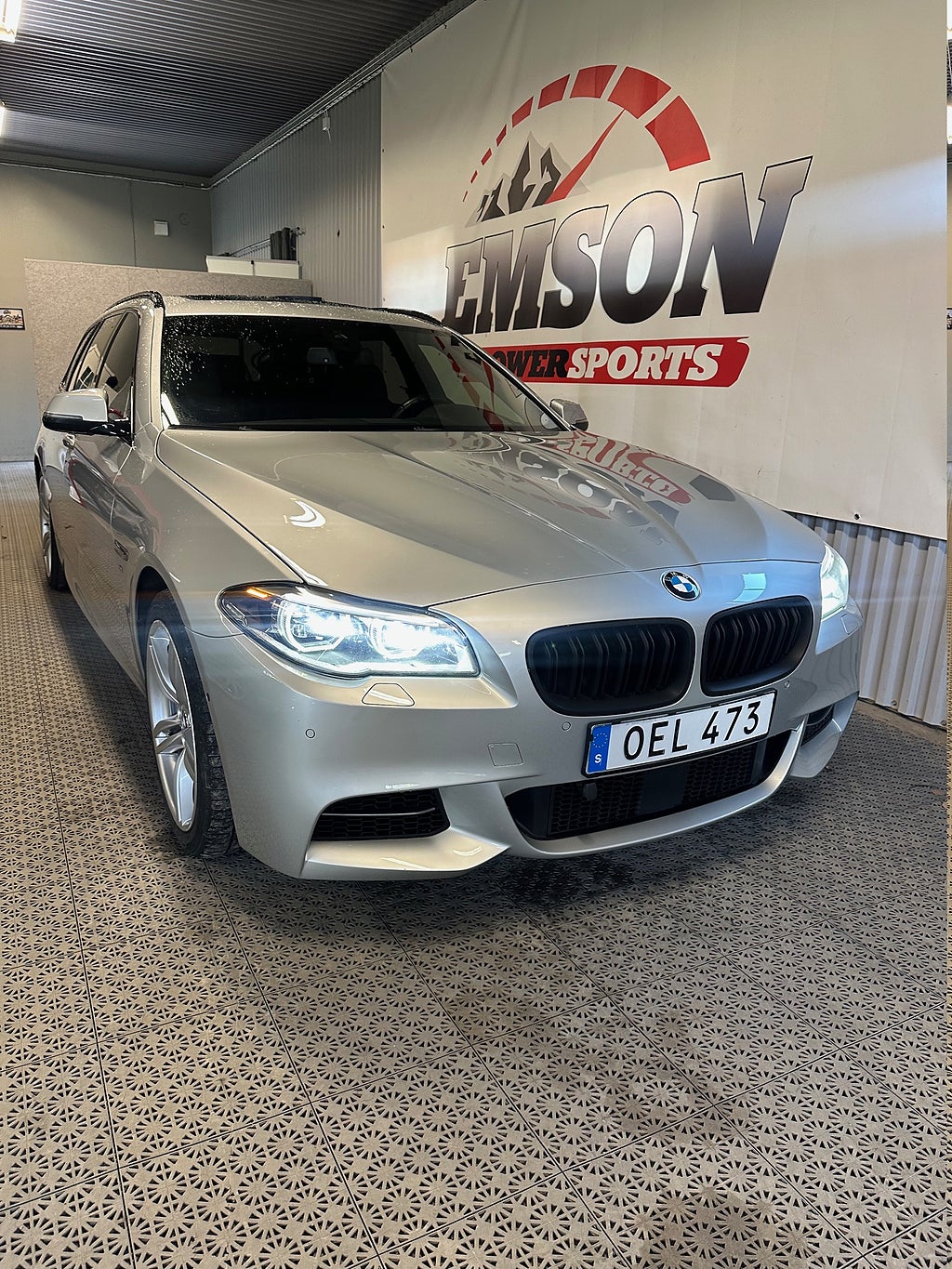 BMW 535 d xDrive Touring Innovation M Sport 313 hk  -17