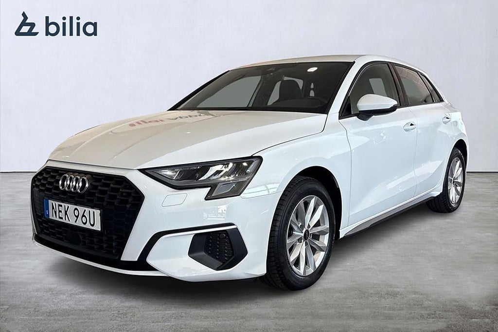 Audi A3 35 TFSI PROLINE 150 hk 6-VÄXLAD