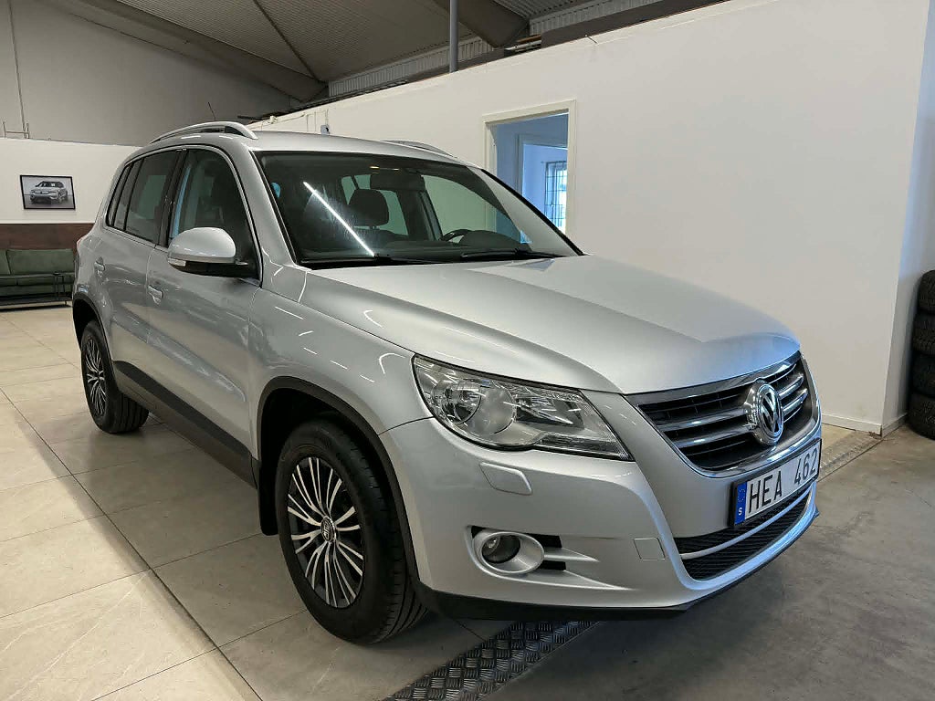 Volkswagen Tiguan 2.0 TDI * 1 ÄGARE * AWD 4Motion AUX Automat
