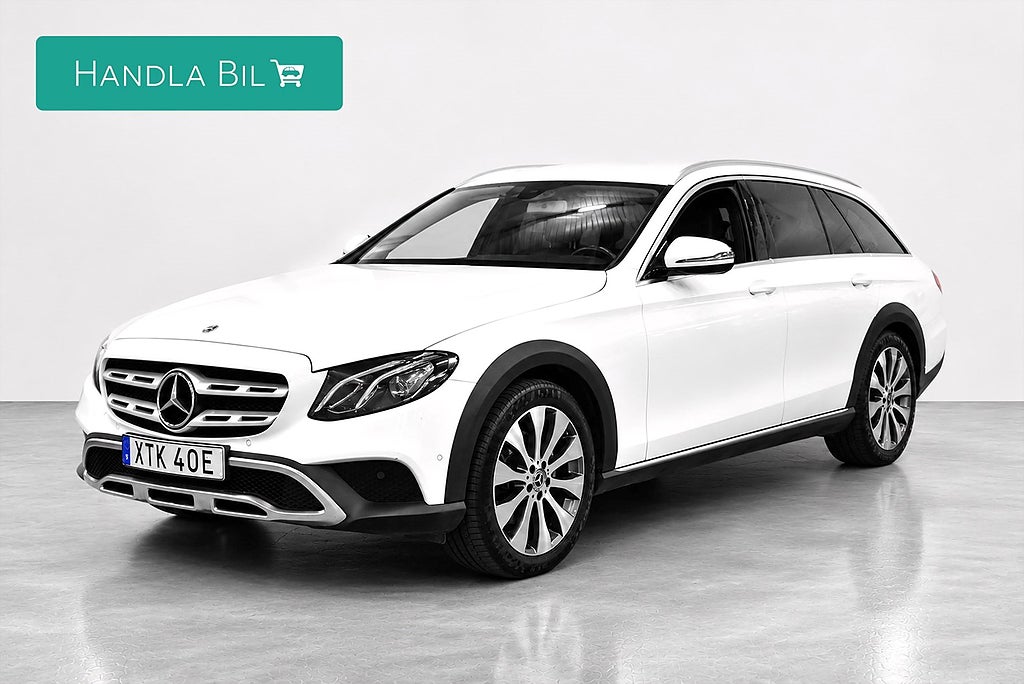 Mercedes-Benz E220d 4MATIC All-Terrain Avantgarde Drag Skinn Widescreen 194hk