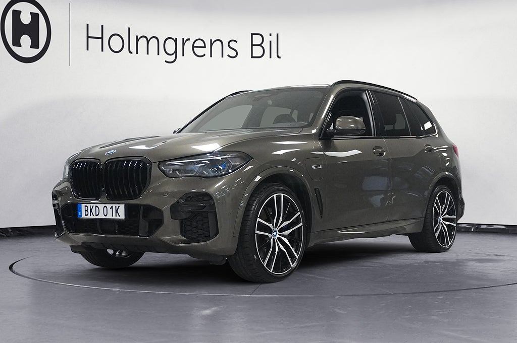 BMW X5 xDrive45e iPerformance 4,95% ränta M-Sport Innovation DAP Laser