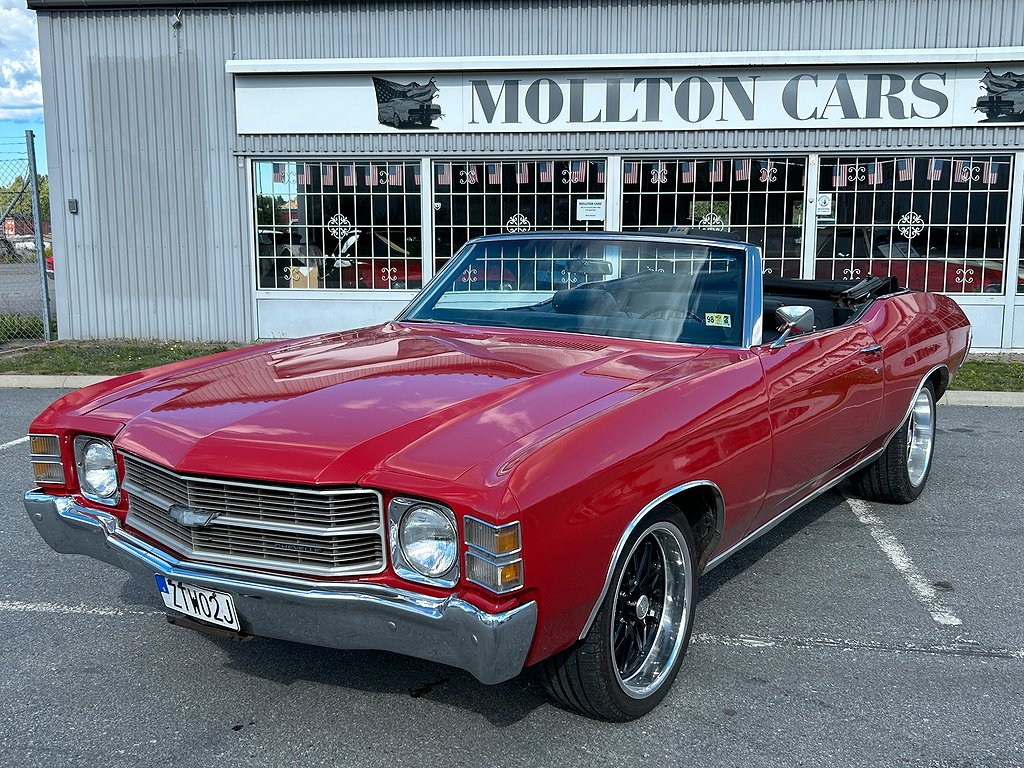 Chevrolet Chevelle Malibu Convertible 