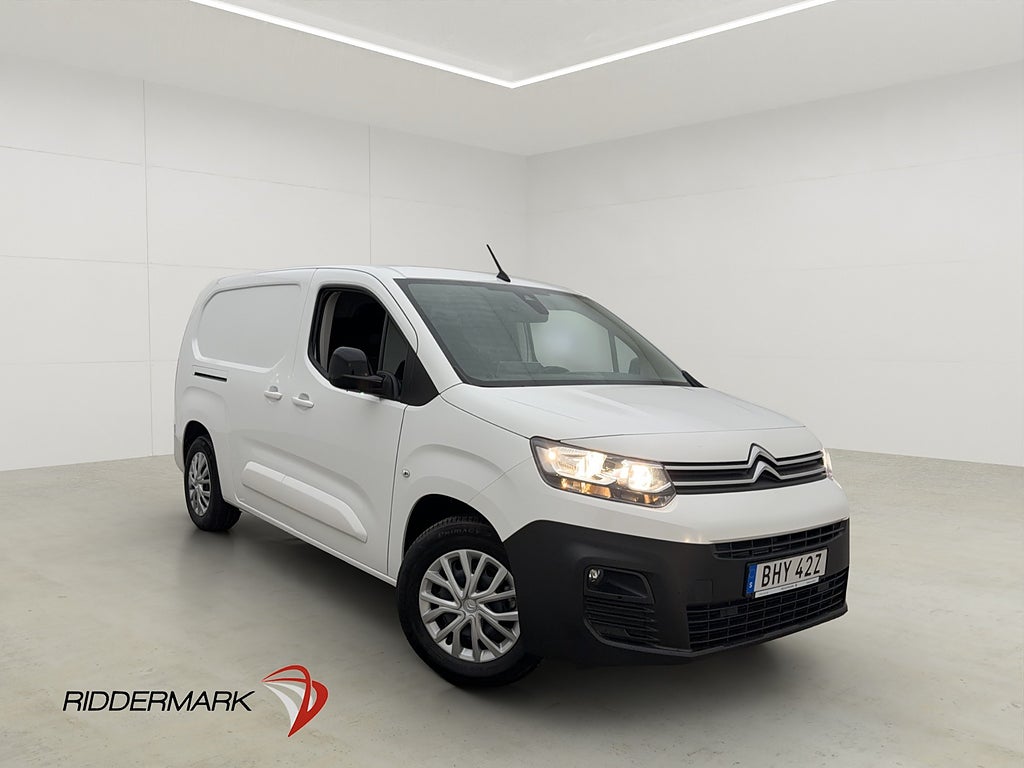Citroën e-berlingo L2 Dragkrok B-Kamera 2xDörrar CARPLAY