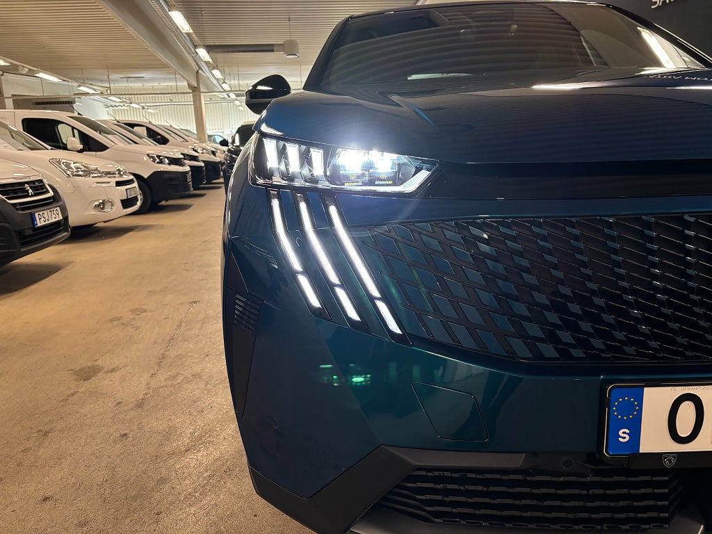 Bild på Peugeot 3008 GT HYBRID 136hk e-DSC 