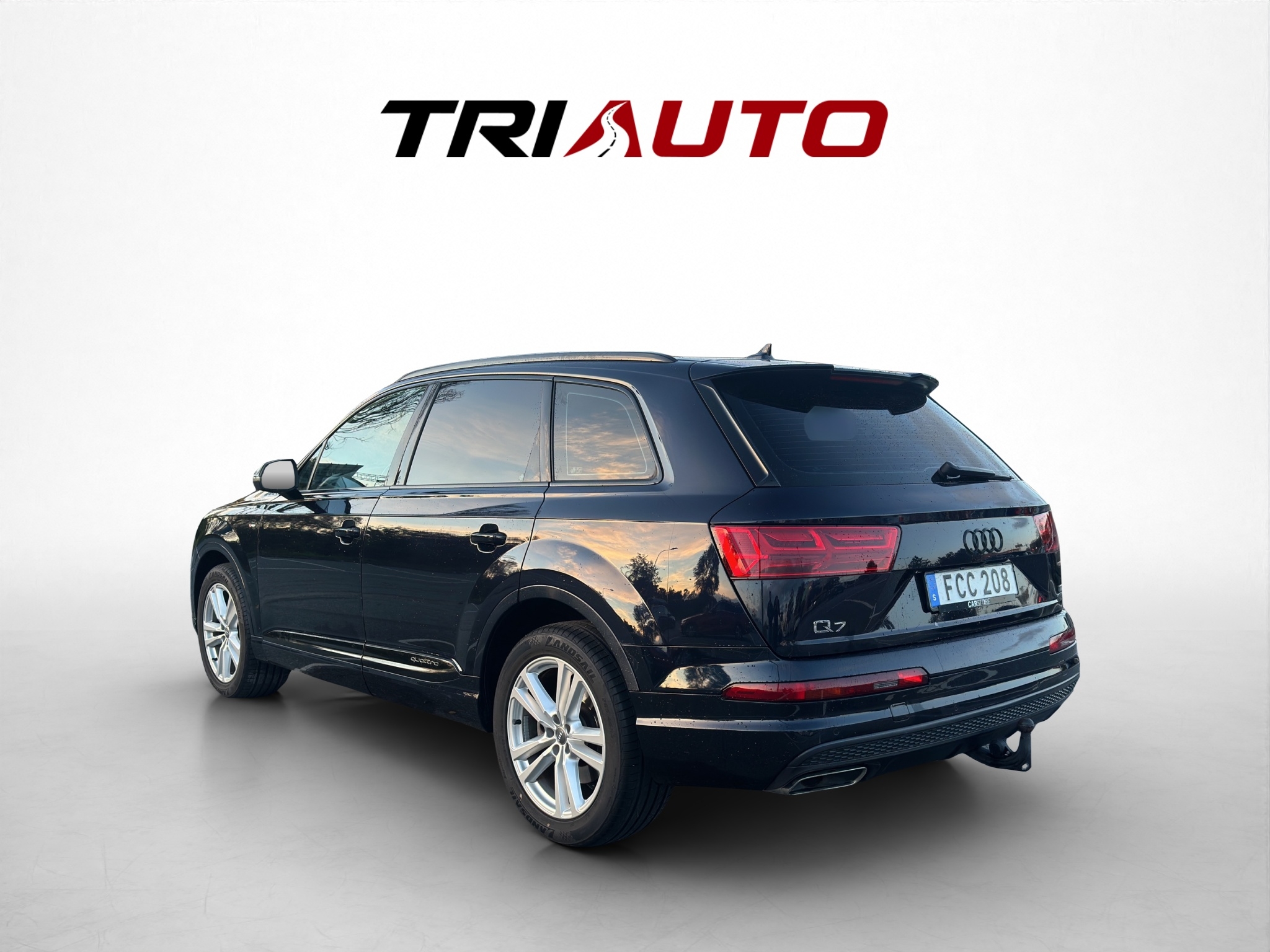 Audi Q7 3.0 TDI S line 2016, bild 4/10