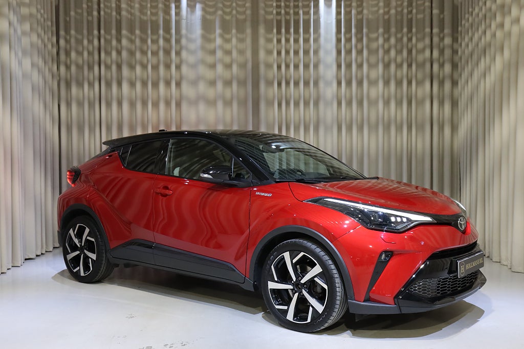 Toyota C-HR Hybrid CVT 184HK GR Sport Navi JBL V-Hjul