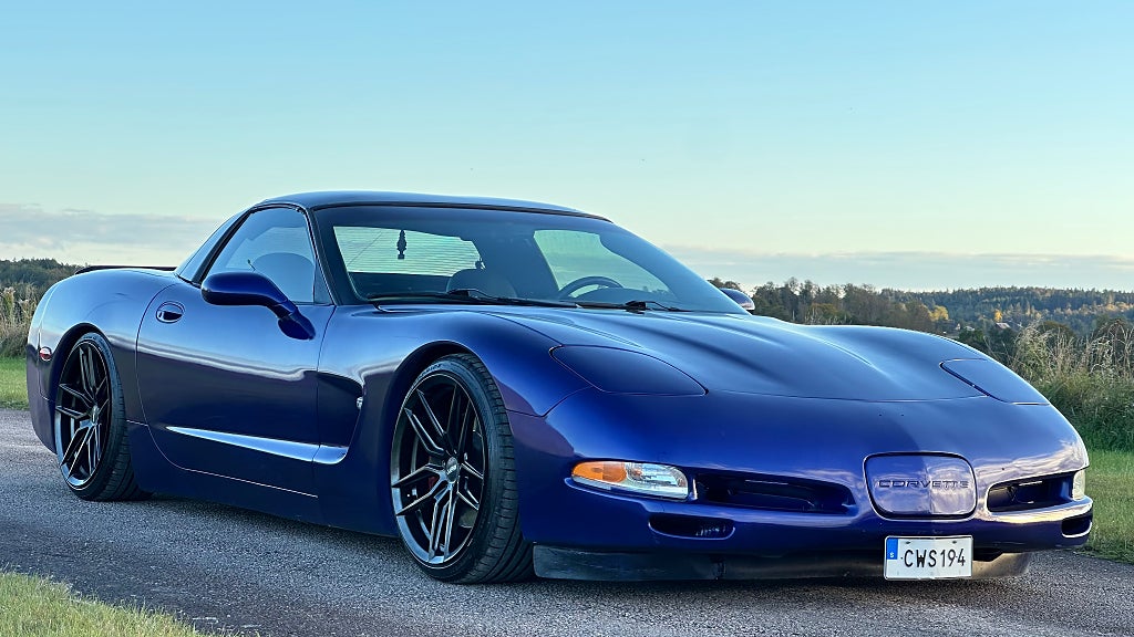 Chevrolet Corvette 5.7 V8 Hydra-Matic Avbet fr 1 819:-/Mån