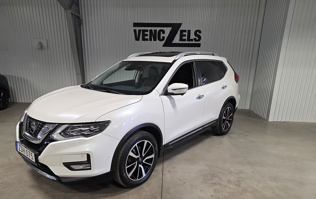 Nissan X-Trail 2.0 dCi 4x4 Tekna Aut Drag Pano Backkamera BOSE GPS Fin