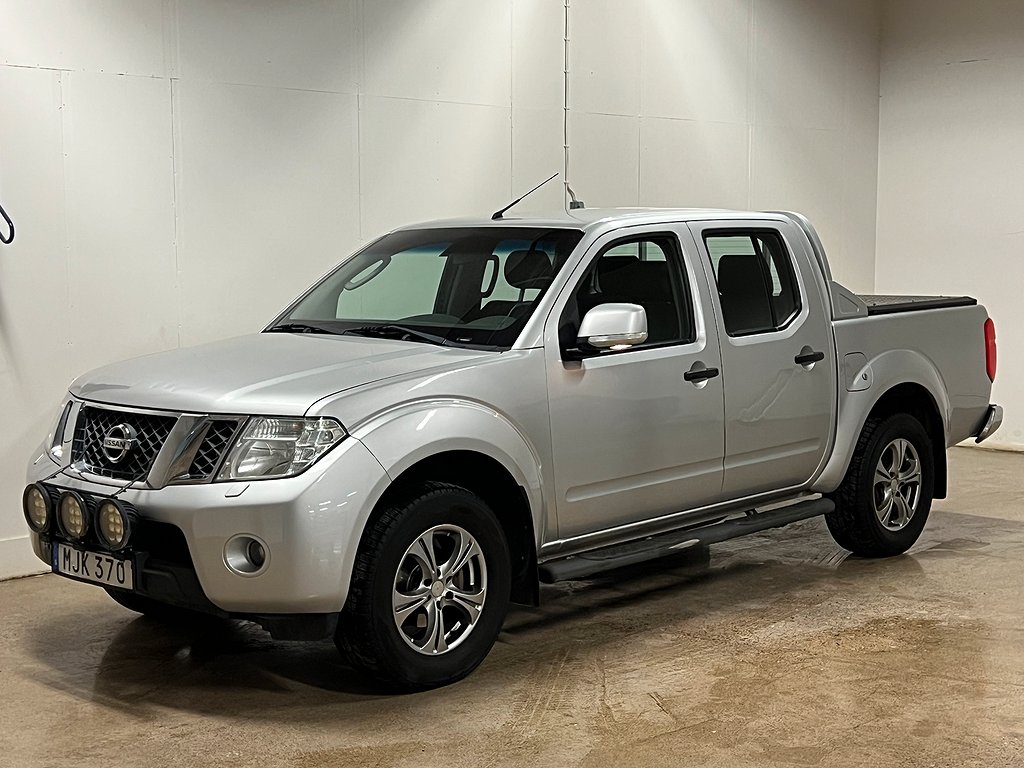 Nissan Navara Dubbelhytt 2.5 dCi 4x4 King Cab 