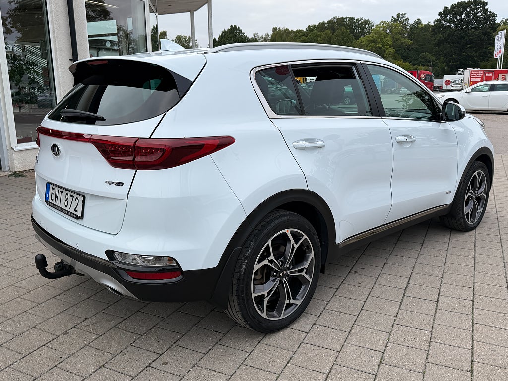 Kia Sportage 2.0 CRDi AWD GT-Line 184 hk