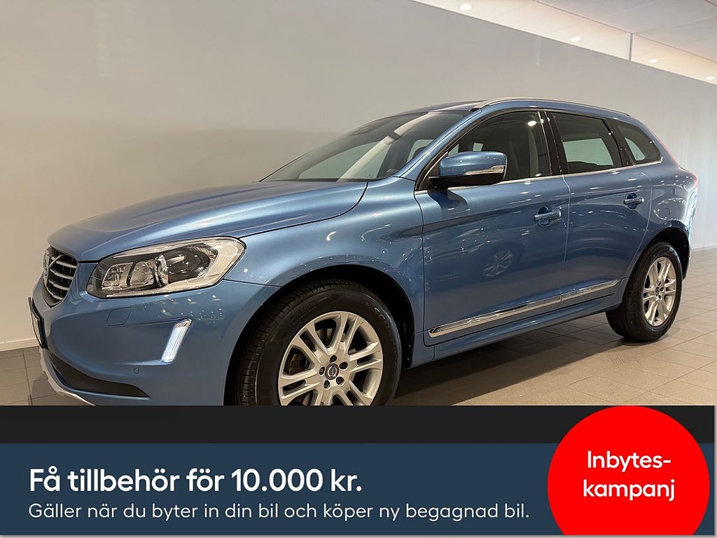 Volvo XC60 D4 Summum Business E PRO / 10 000kr i tillbehö...