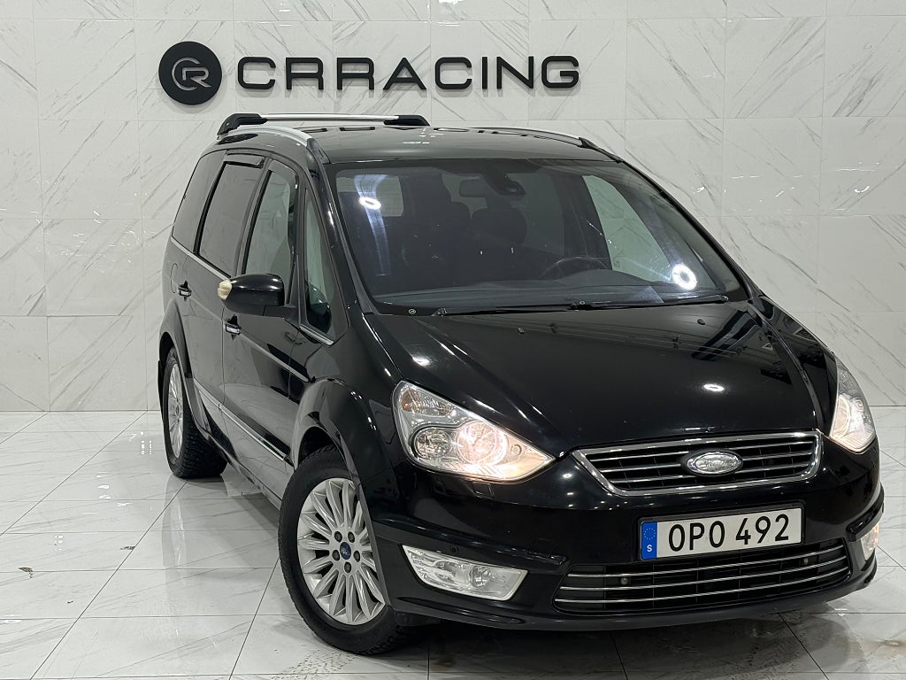 Ford Galaxy 2.0 TDCi Powershift Titanium 7 sits|Dragkrok