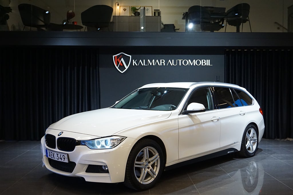 BMW 320 d xDrive Touring  M-Sport Front Luxury Line 184hk