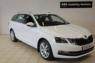 Skoda Octavia Kombi 2.0 TDI 4x4 DSG Sekventiell Euro 6 184hk