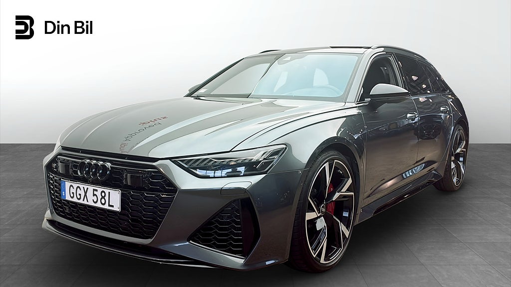 Audi RS6 Avant 4.0 TFSI 600 Hk quattro Tiptronic Se Spec!
