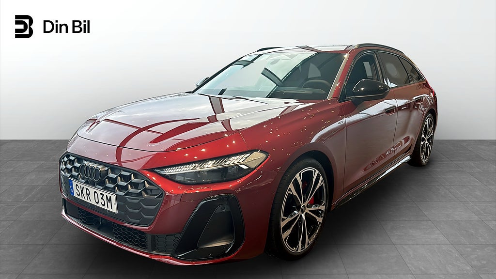 Audi A5 Avant E-HYBRID QUATTRO 367HK S-line