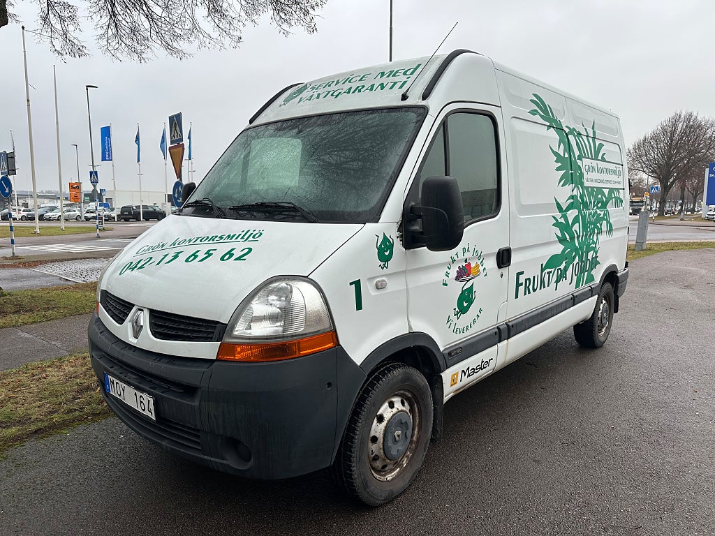 Renault master 3.5 T 2.5 dCi | 14000mil | 