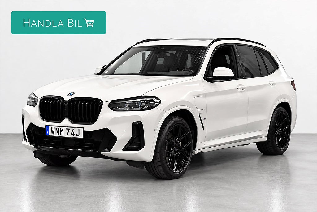 BMW X3 xDrive30e M Sport Pano 360° Moms Drag Adaptiv-f