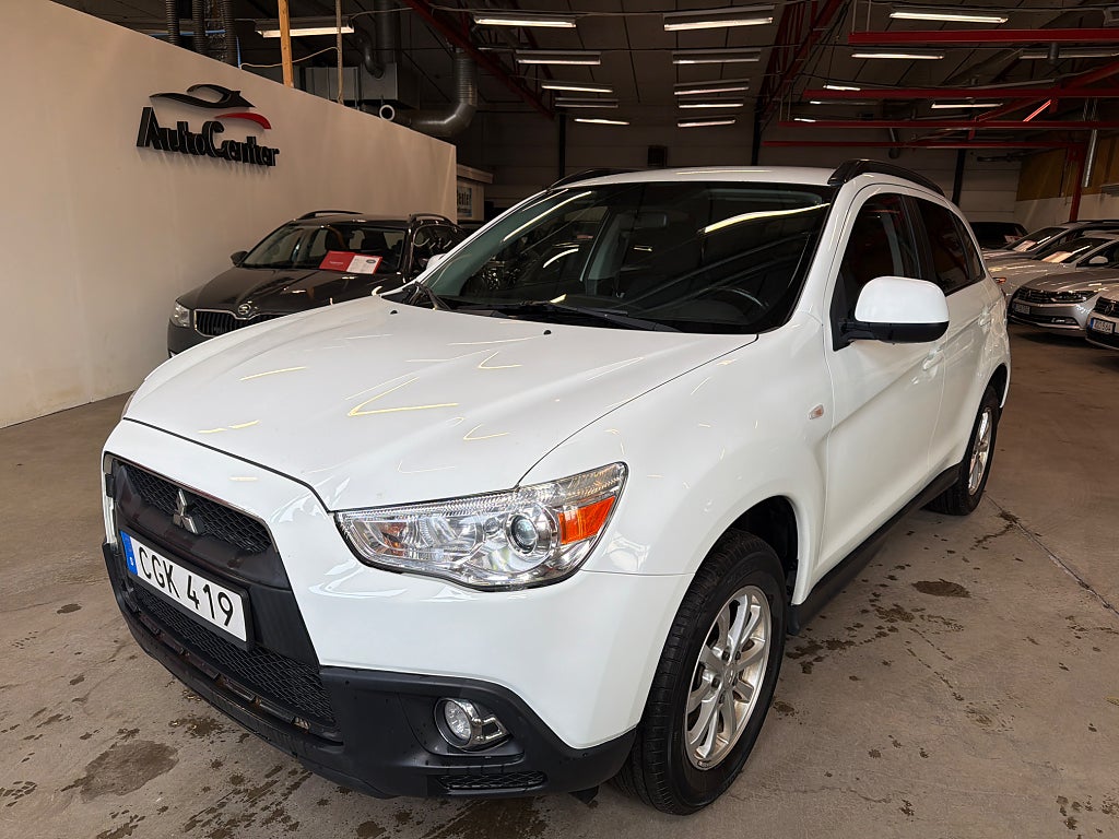 Mitsubishi ASX 1.6 MIVEC ClearTec AS&G Euro 5