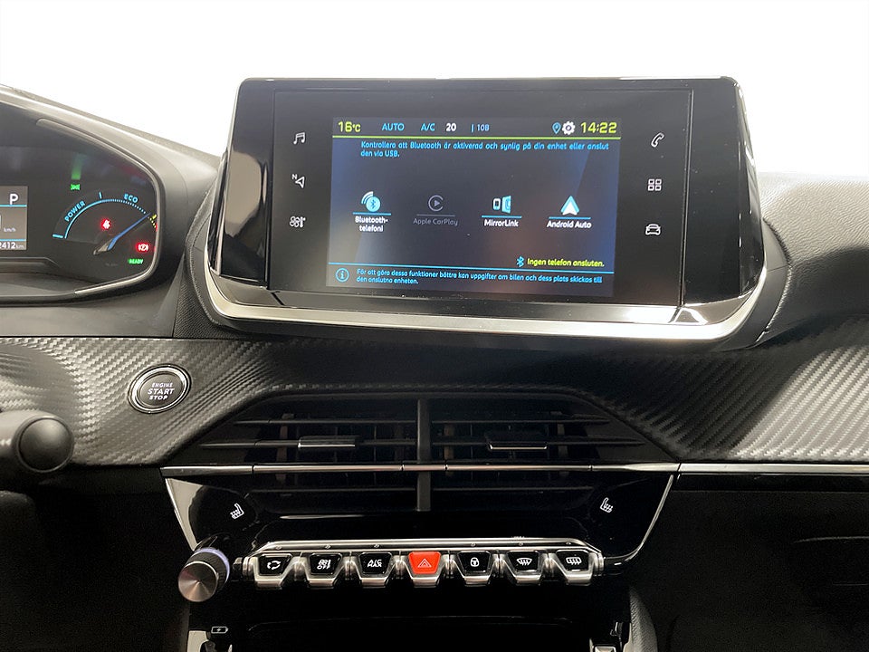 Bild på Peugeot E-208 Active Pack 136hk Aut KAMPANJRÄNTA 3,99%