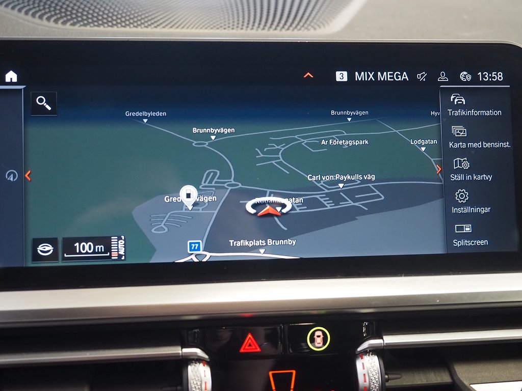BMW 320 d Touring 190hk Steptronic M-Sport  Navi|Backkamera| 2022