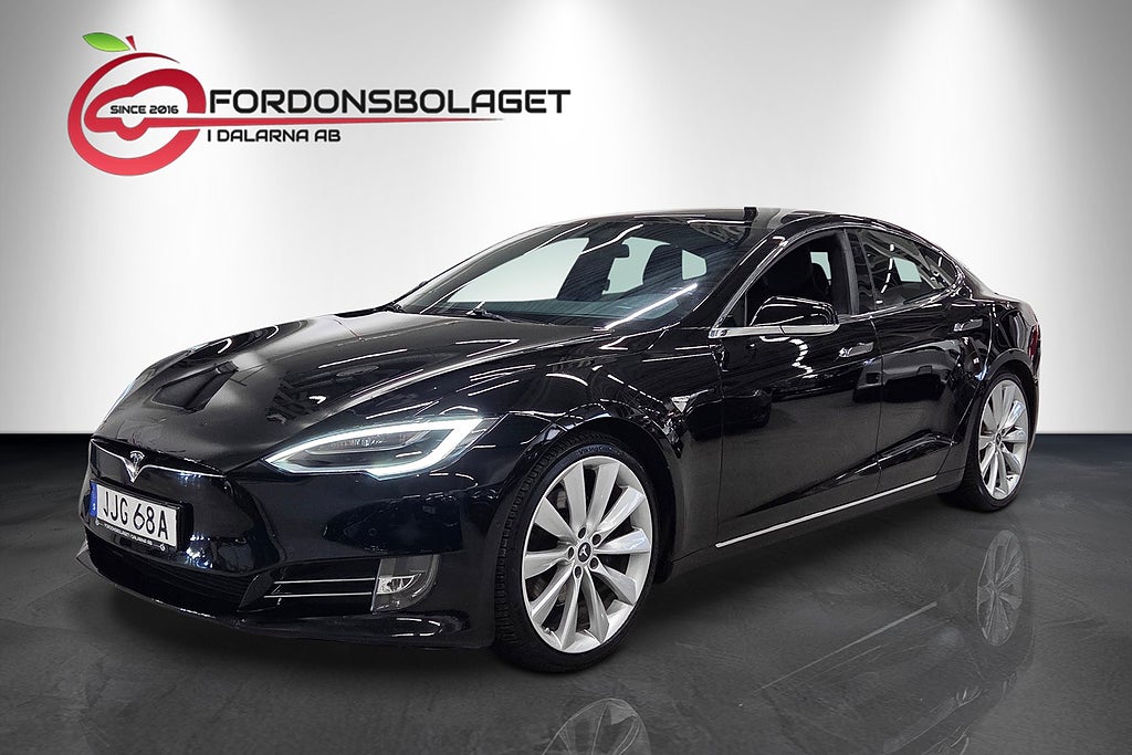 Tesla Model S 75D 333hk AWD MCU2 Luftfjädring Panorama 21"