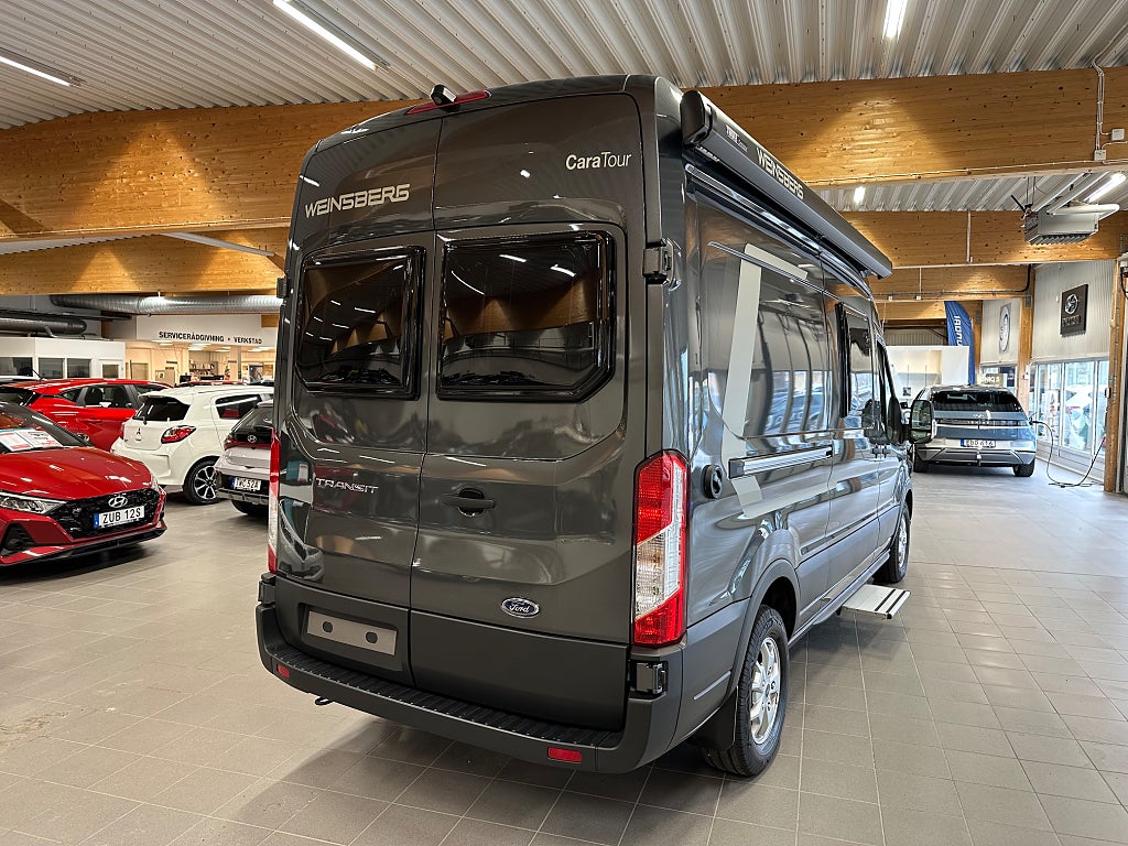 Weinsberg Cara Tour 600 MQ Automat, golvvärme, 3.49% Ränta thumbnail