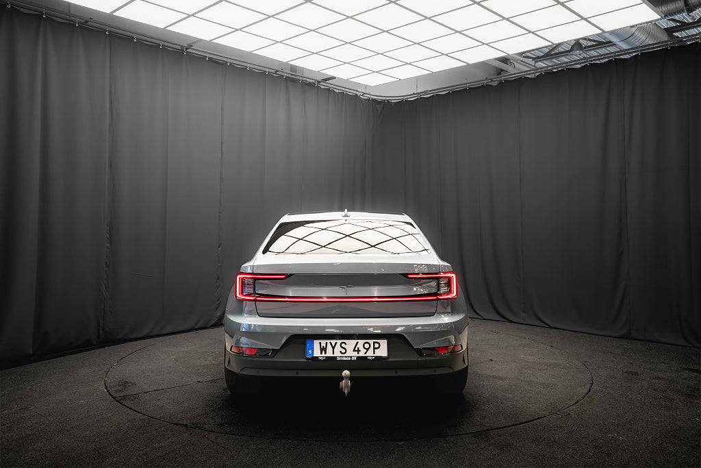 Polestar 2 Long range PILOT PLUS PANO DRAG 360° H/K 1-ÄGARE MOMS